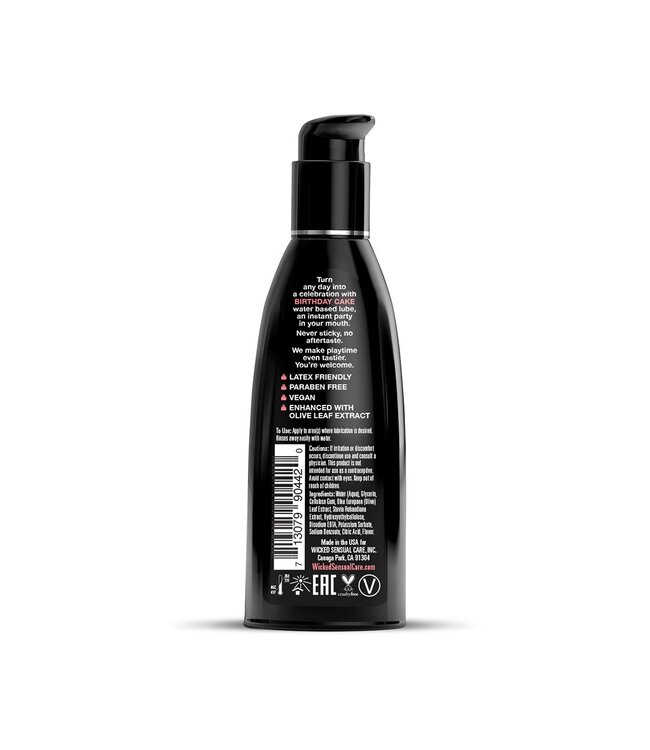 Wicked Sensual Care WICKED BIRTHDAY CAKE LUBRICANT 60ML