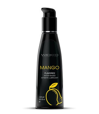 Wicked Sensual Care WICKED AQUA MANGO LUBRICANT 120ML