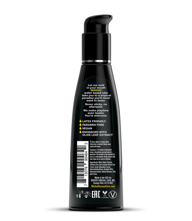 Wicked Sensual Care WICKED AQUA MANGO LUBRICANT 120ML