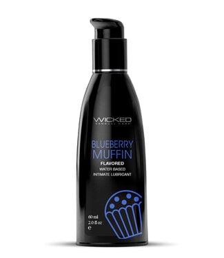 Wicked Sensual Care WICKED AQUA BLUEBERRY MUFFIN LUBRICANT 60ML