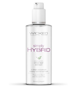 Wicked Sensual Care WICKED SIMPLY HYBRID LUBRICANT 70ML