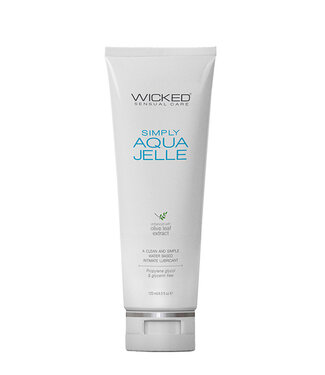 Wicked Sensual Care WICKED SIMPLY AQUA JELLE LUBRICANT 120ML