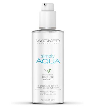 Wicked Sensual Care WICKED SIMPLY AQUA LUBRICANT 70ML