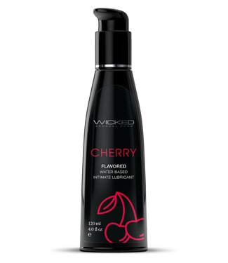 Wicked Sensual Care WICKED AQUA CHERRY FLAVORED LUBRICANT 120ML
