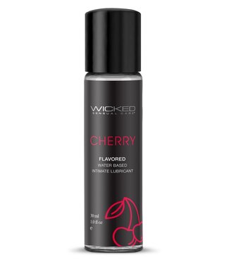 Wicked Sensual Care WICKED AQUA CHERRY FLAVORED LUBRICANT 30ML