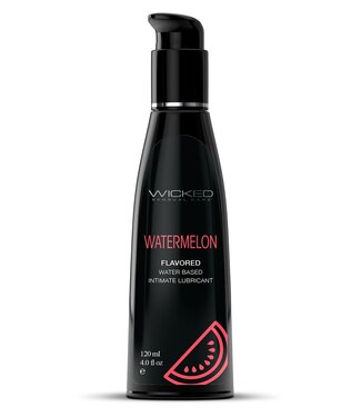 Wicked Sensual Care WICKED AQUA WATERMELON FLAVORED LUBRICANT 120ML