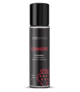 Wicked Sensual Care WICKED AQUA STRAWBERRY FLAVORED LUBRICANT 30ML
