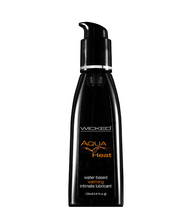 Wicked Sensual Care WICKED AQUA HEAT LUBRICANT 120ML