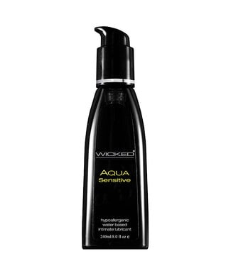 Wicked Sensual Care WICKED AQUA SENSITIVE LUBRICANT 240ML