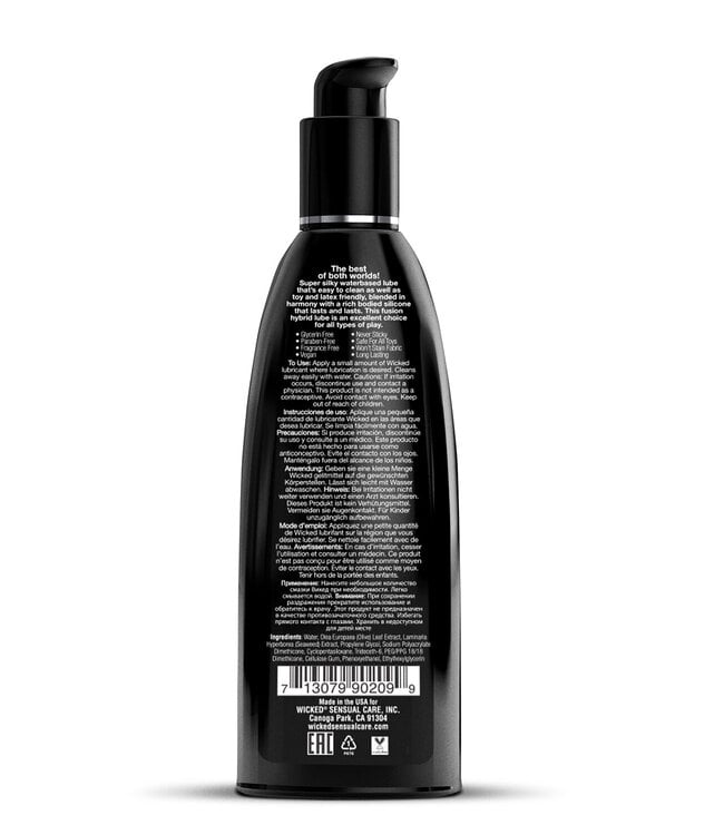 Wicked Sensual Care WICKED HYBRID LUBRICANT 240ML