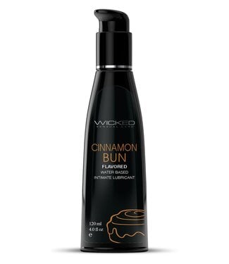 Wicked Sensual Care WICKED AQUA CINNAMON BUN FLAVORED LUBRICANT 120ML