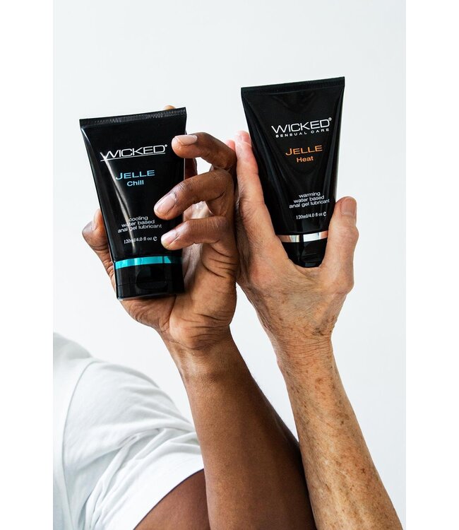Wicked Sensual Care WICKED JELLE HEAT ANAL LUBRICANT 120ML
