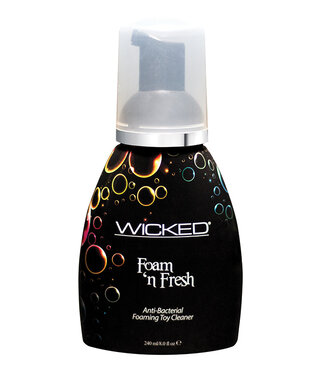 Wicked Sensual Care WICKED ANTI-BACTERIAL FOAMING TOYCLEANER 240 ML