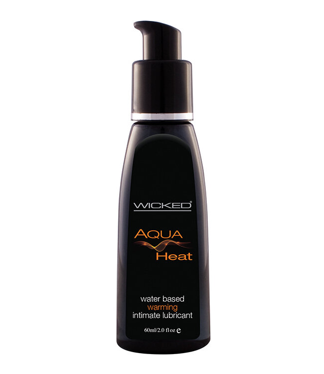 Wicked Sensual Care WICKED AQUA HEAT LUBRICANT 60ML