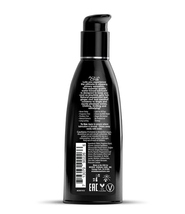 Wicked Sensual Care WICKED AQUA CHILL LUBRICANT 60ML
