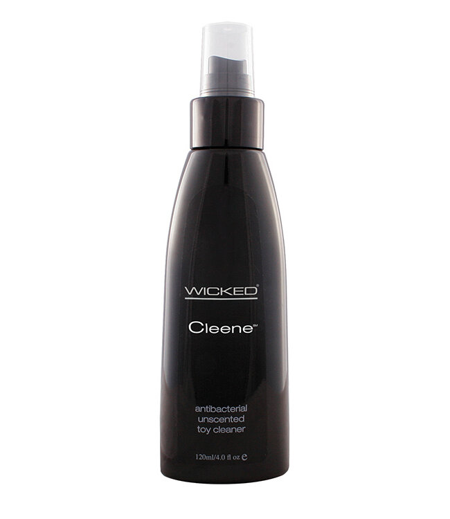 Wicked Sensual Care WICKED ANTI-BACTERIAL TOY CLEANER 120ML