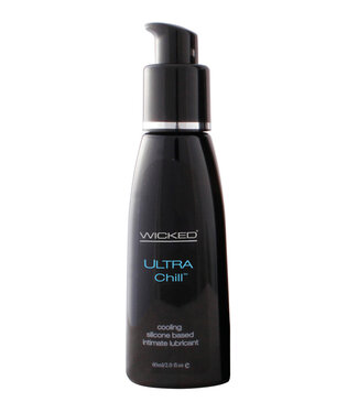 Wicked Sensual Care WICKED ULTRA CHILL SILICONE LUBRICANT 60ML