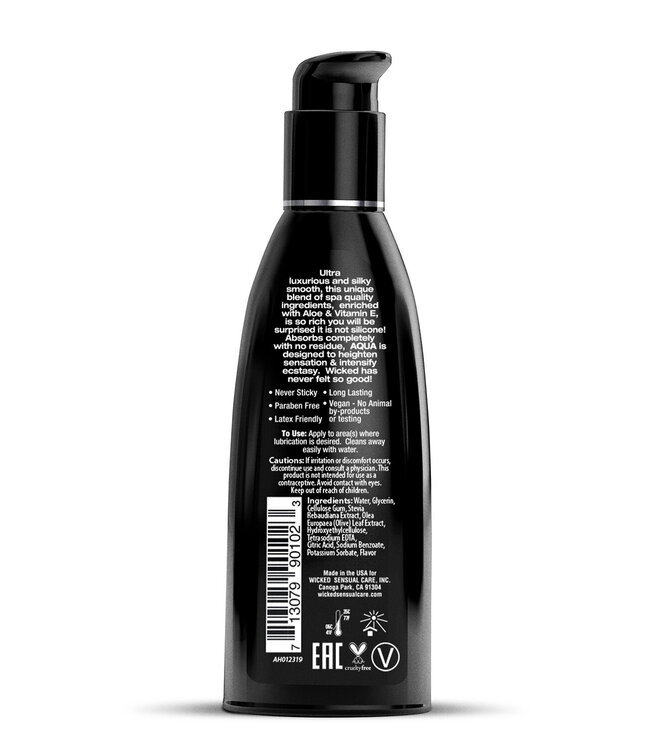 Wicked Sensual Care WICKED AQUA LUBRICANT 60ML