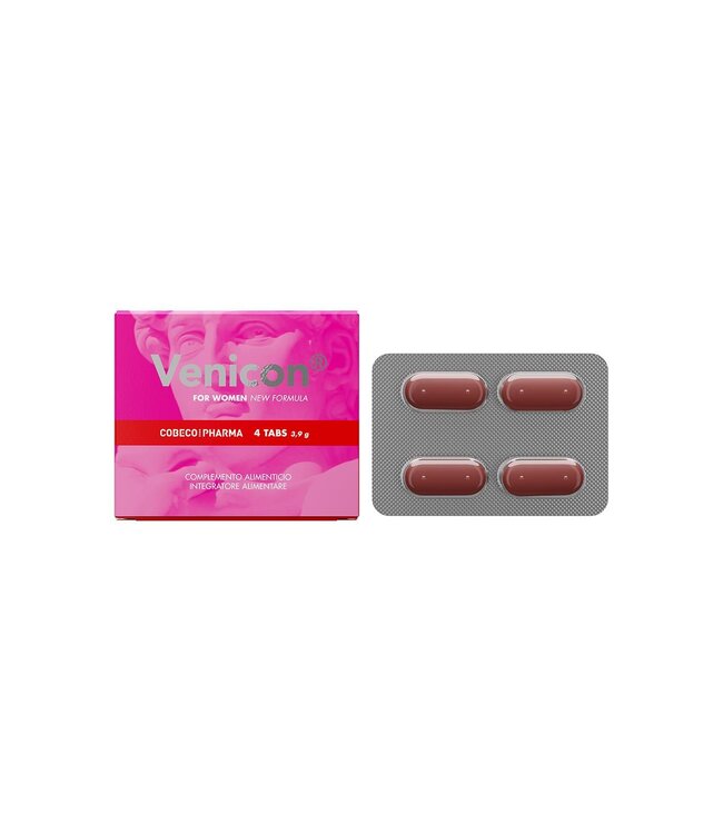 Cobeco VENICON FOR WOMEN EU 4 TABS