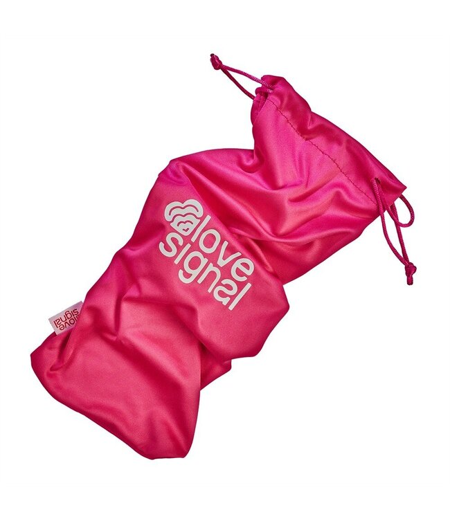 Dreamtoys LOVE SIGNAL YOUR TOY GUARD PINK