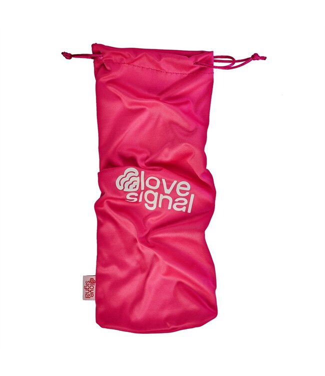 Dreamtoys LOVE SIGNAL YOUR TOY GUARD PINK