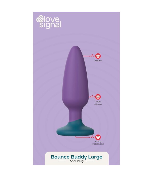 Dreamtoys LOVE SIGNAL BOUNCE BUDDY LARGE