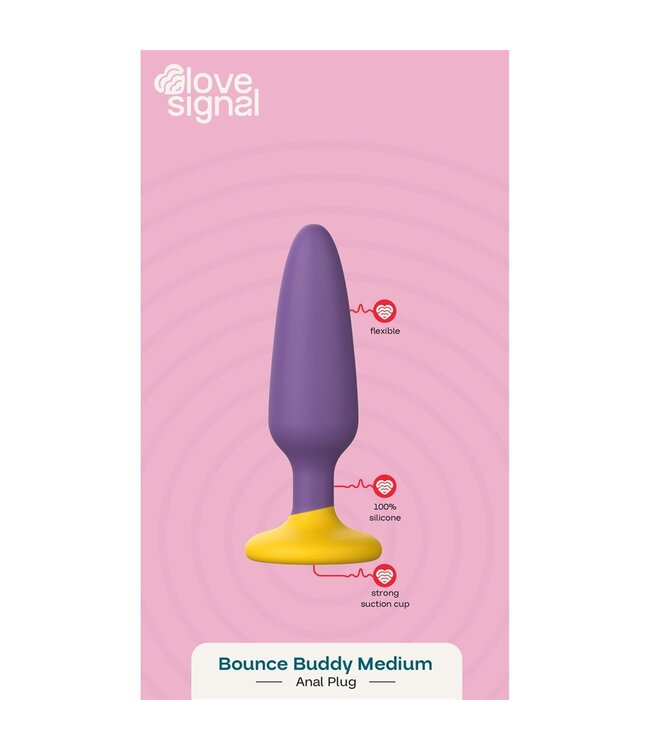 Dreamtoys LOVE SIGNAL BOUNCE BUDDY MEDIUM