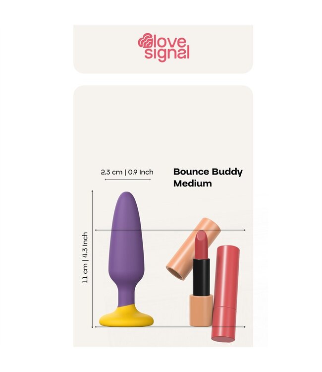 Dreamtoys LOVE SIGNAL BOUNCE BUDDY MEDIUM