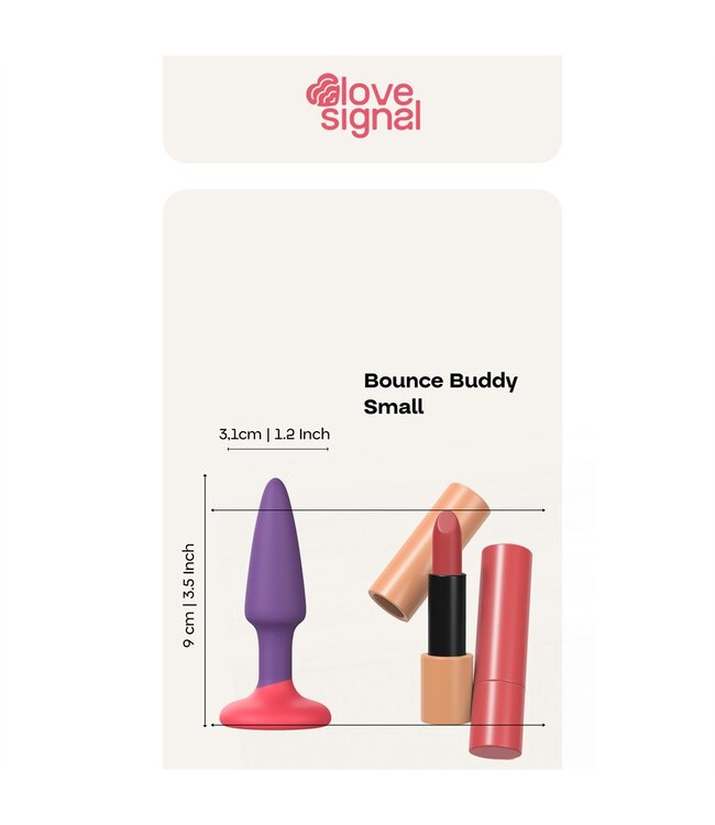 Dreamtoys LOVE SIGNAL BOUNCE BUDDY SMALL