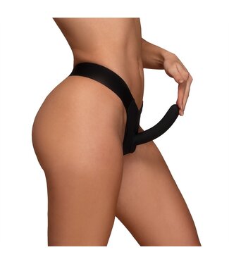 Dreamtoys BOLD. IVY STRAP-ON THONG WITH DILDO, XL