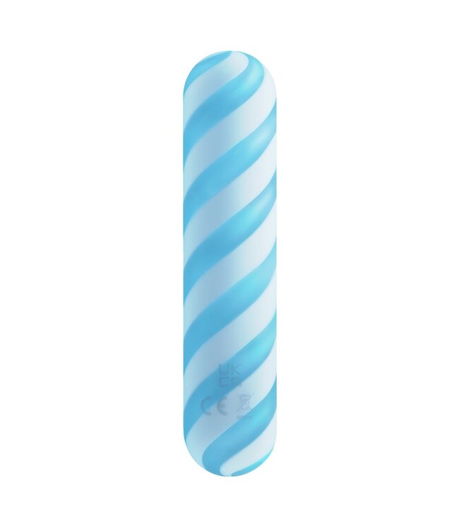 Dreamtoys GLITZ BLUE FOR YOU BULLET VIBRATOR