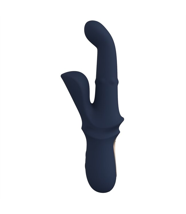 Dreamtoys GODDESS IRIS DUO VIBRATOR WITH SLIDING BEAD