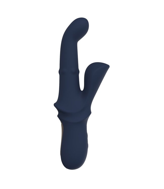 Dreamtoys GODDESS IRIS DUO VIBRATOR WITH SLIDING BEAD