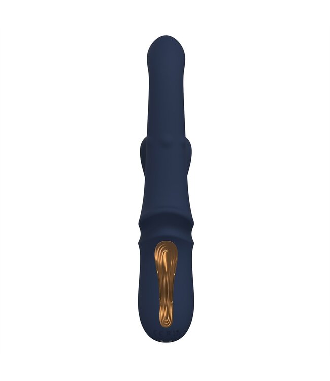 Dreamtoys GODDESS IRIS DUO VIBRATOR WITH SLIDING BEAD