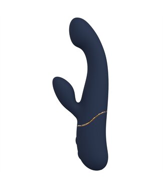 Dreamtoys GODDESS HESTIA NODDING DUO VIBRATOR