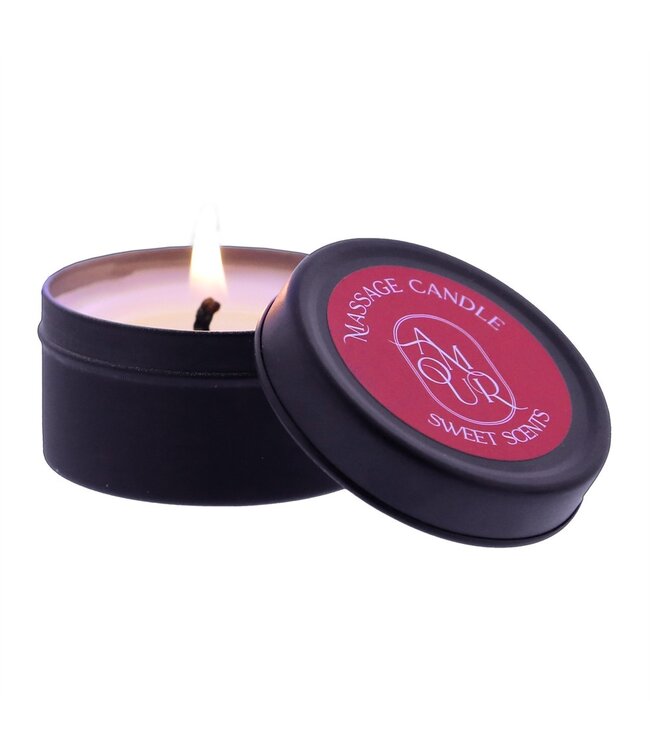 Dreamtoys AMOUR MASSAGE CANDLE SET OF 3 SCENTS