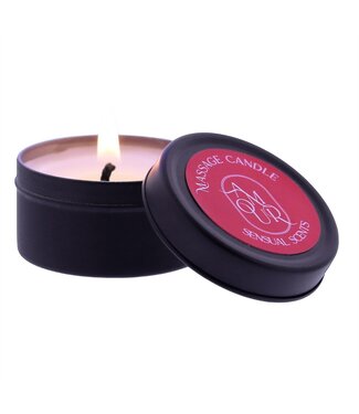 Dreamtoys AMOUR MASSAGE CANDLE SENSUAL SCENTS