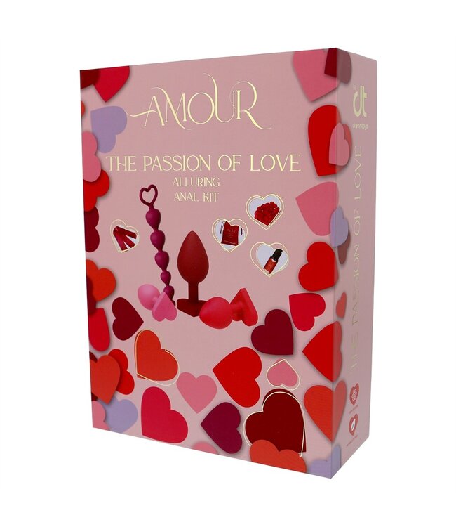 Dreamtoys AMOUR THE PASSION OF LOVE ALLURING ANAL KIT