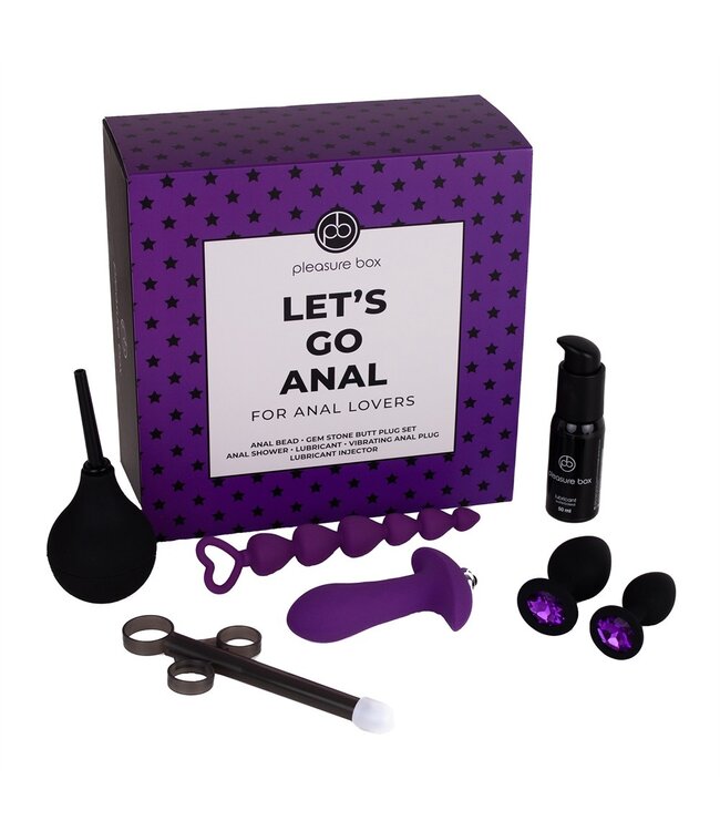 Dreamtoys PLEASURE BOX LET'S GO ANAL FOR ANAL LOVERS