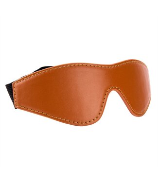 Dreamtoys BLAZE ELITE MASK COGNAC VEGAN LEATHER