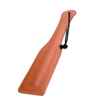 Dreamtoys BLAZE ELITE PADDLE COGNAC VEGAN LEATHER