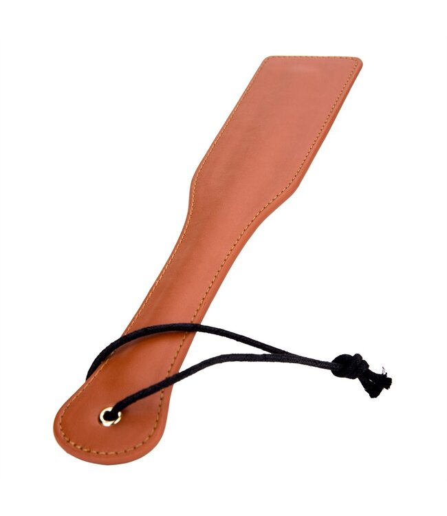 Dreamtoys BLAZE ELITE PADDLE COGNAC VEGAN LEATHER