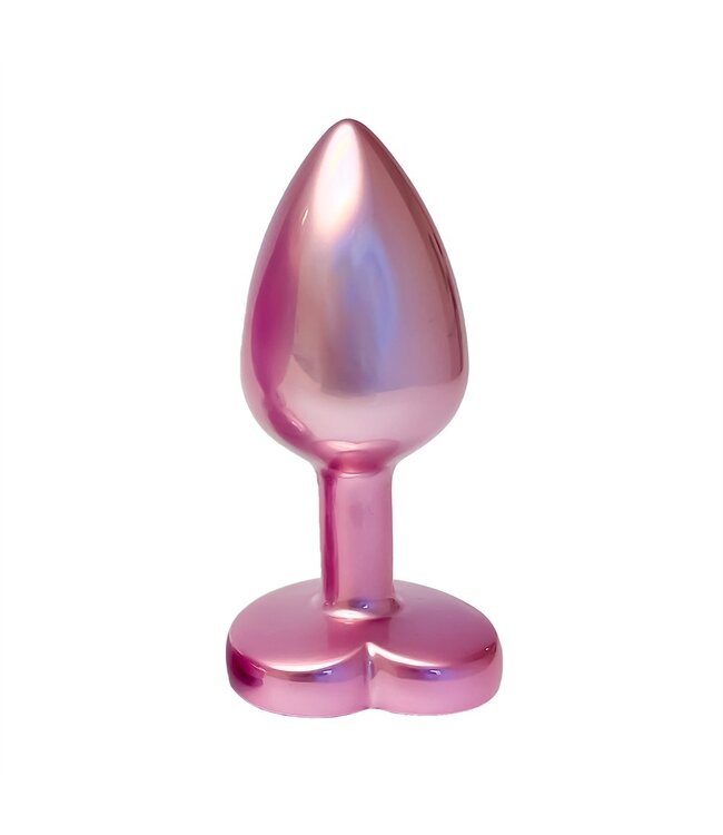Dreamtoys GLEAMING LOVE PEARL PINK PLUG SMALL