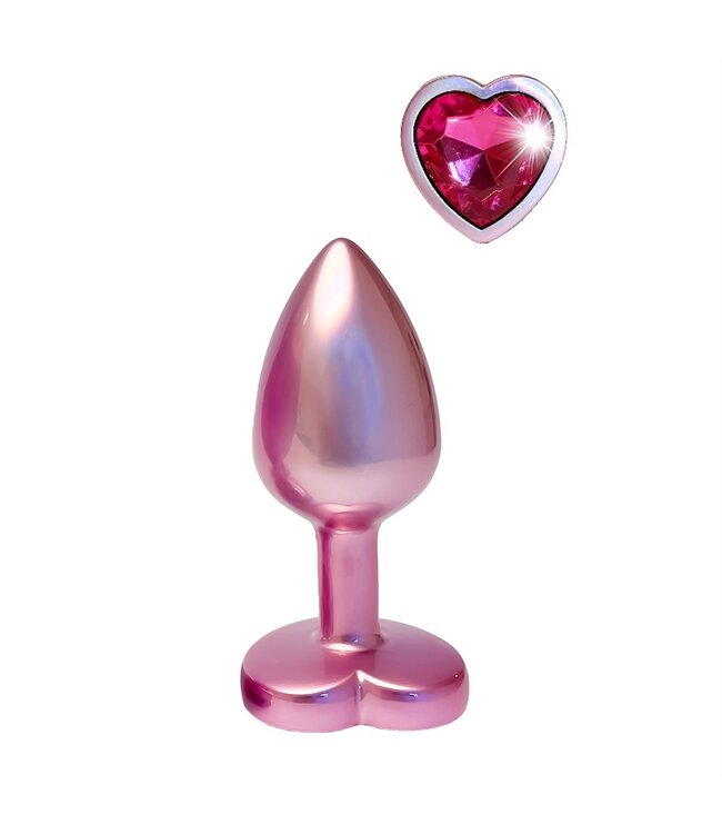 Dreamtoys GLEAMING LOVE PEARL PINK PLUG SMALL