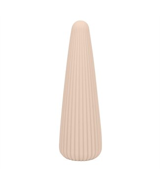 Dreamtoys NUDE ZINA CONE VIBRATOR - TRAVELSIZE