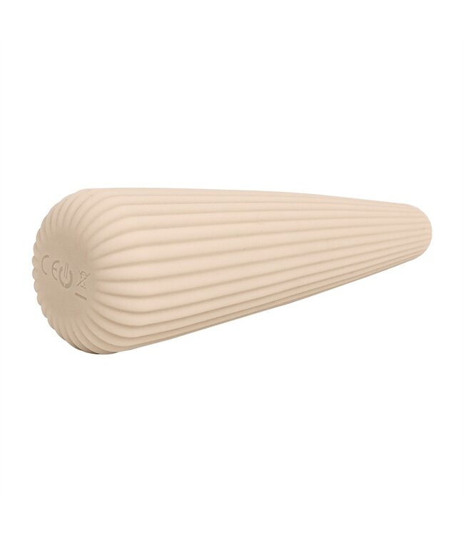 Dreamtoys NUDE ZINA CONE VIBRATOR - TRAVELSIZE