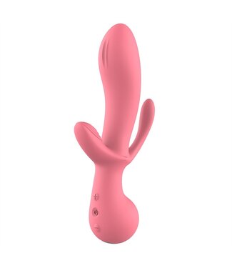Dreamtoys AMOUR TRIPLE PLEASURE VIBE CLAIRE