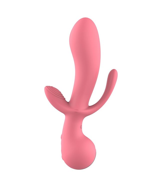 Dreamtoys AMOUR TRIPLE PLEASURE VIBE CLAIRE