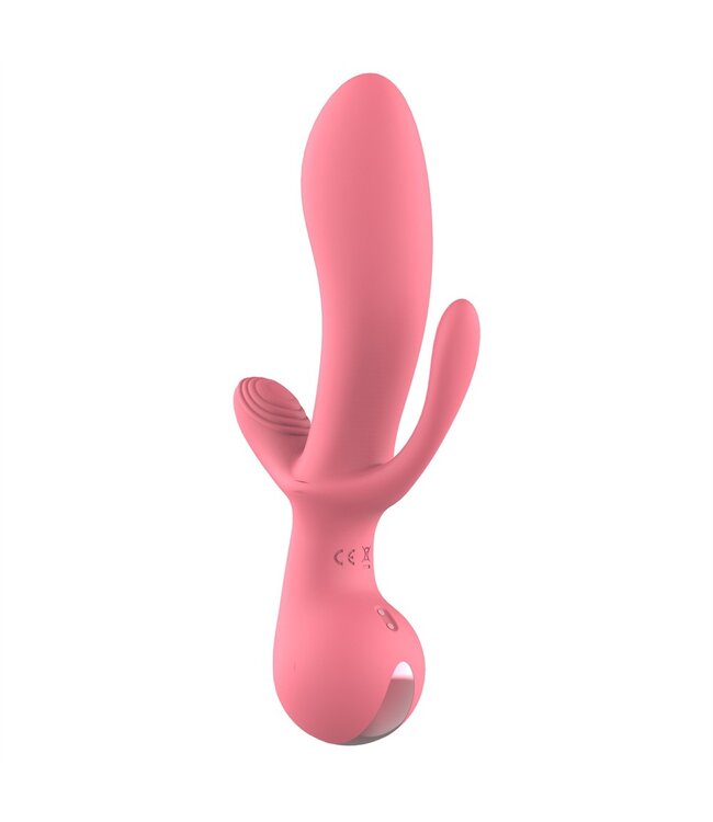 Dreamtoys AMOUR TRIPLE PLEASURE VIBE CLAIRE