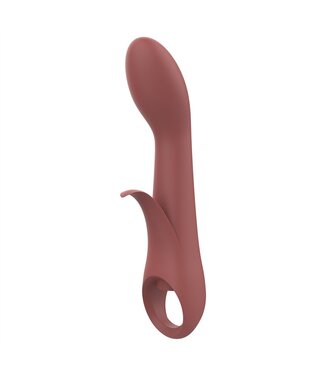 Dreamtoys NUDE SIERRA G-SPOT DUO VIBRATOR